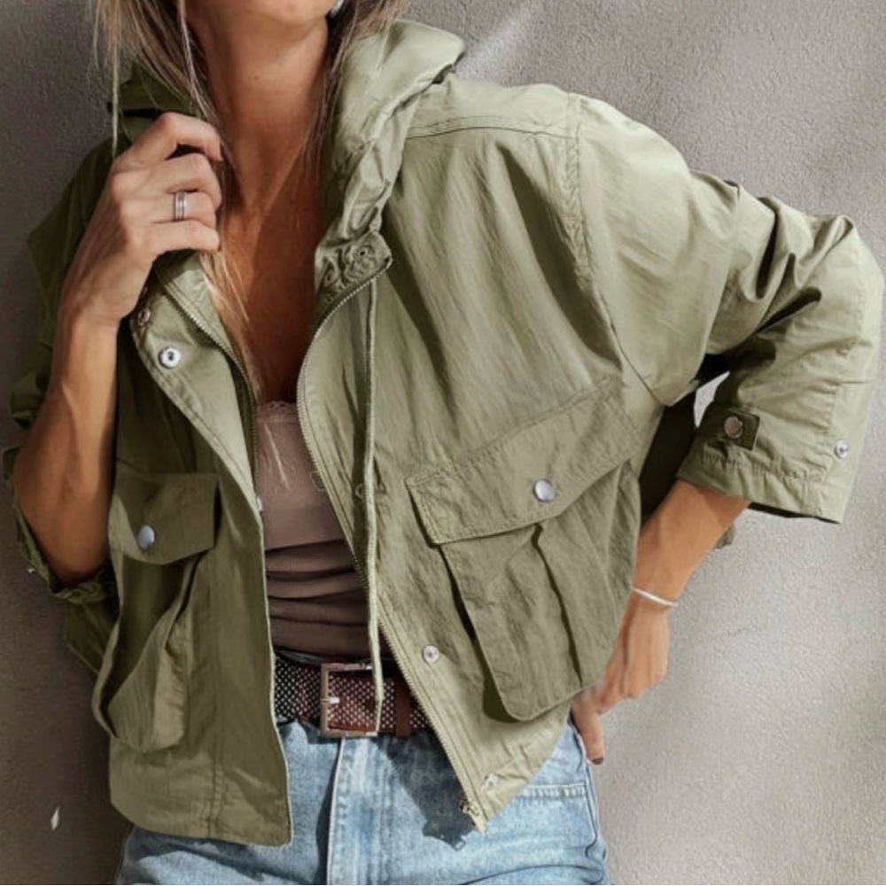 Olive Green Women's Jacket